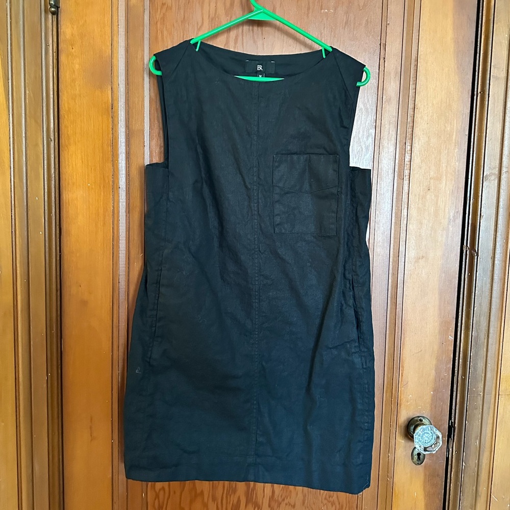 Hemp cotton shift dress - Picture 5 of 5